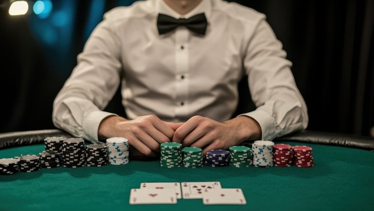 Pengingat tanggung jawab pada halaman Roulette